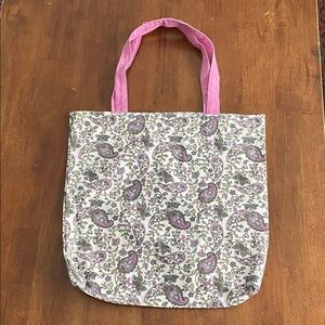 La Mallorquina Paisley Tote Bag